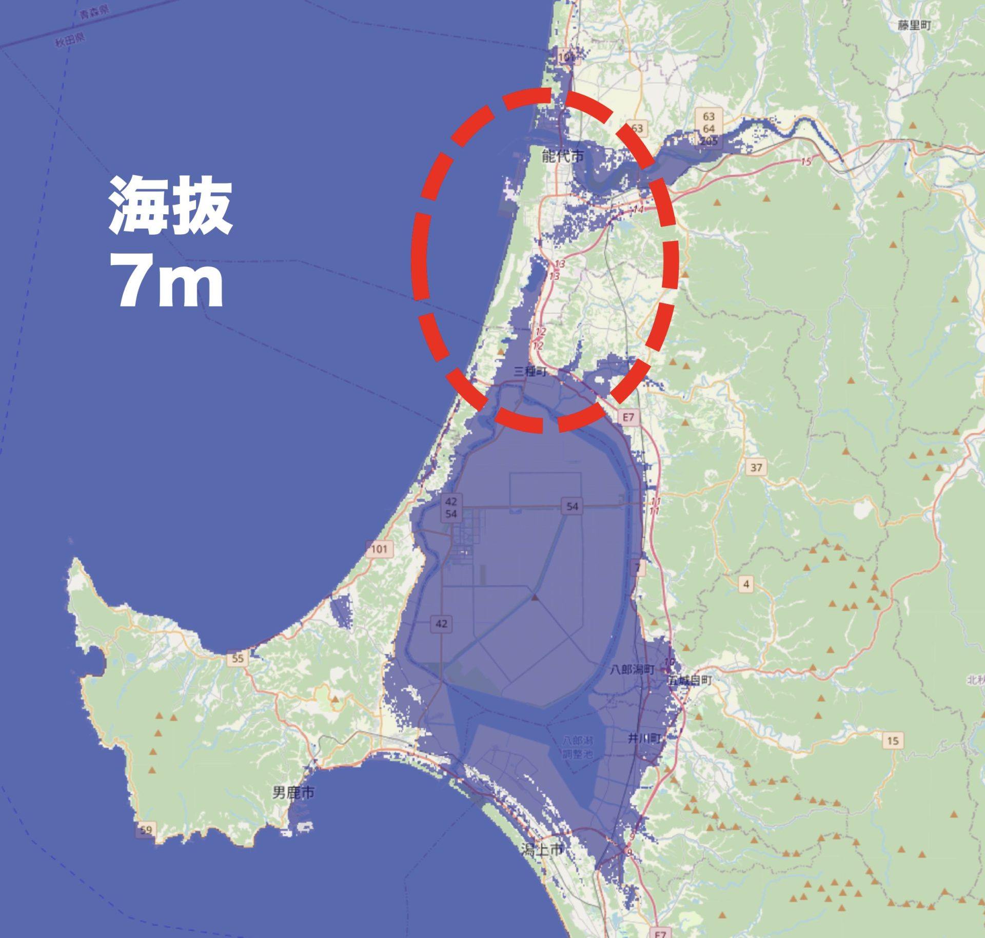 ἚὬῑ「境界」はどこにあるのかᾞ῾Ά 海面を7m上げる 」 BLOG｜西方設計｜高断熱・高気密住宅を手掛ける